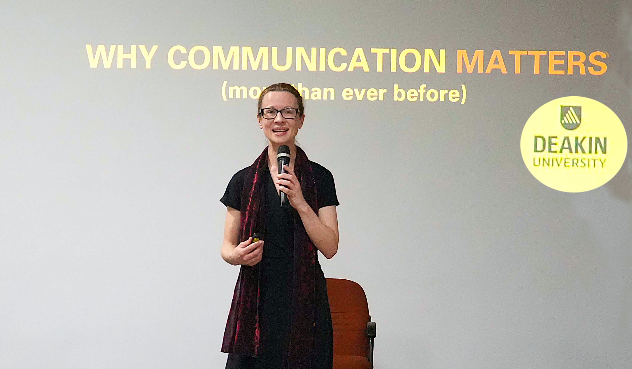 Communication and Navigating Research Pathways Communication and Navigating Research Pathways